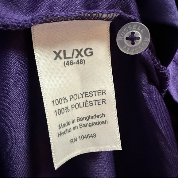 NWT Russell Athletic ECU Pirates Shirt XL - Picture 6 of 6